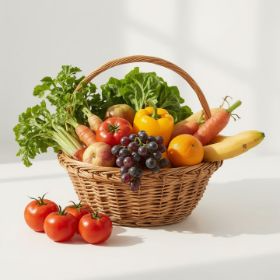 Fresh vegetables from local farms